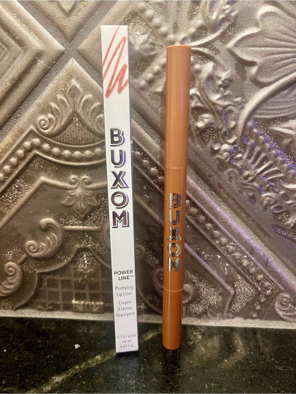 Buxom Power Line Plumping Lip Liner — Hi Def Honey